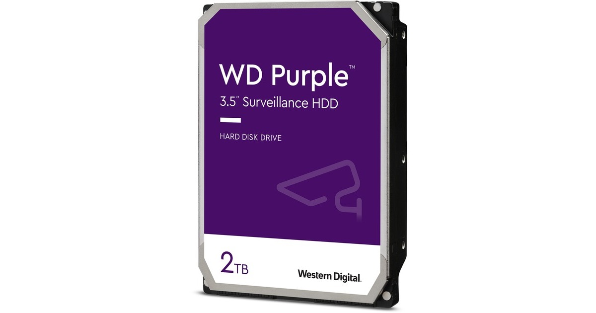 WDPurple 2 TB harde schijf  (SATA 600)