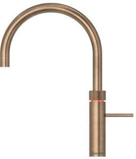 Quooker - Fusion Round - Fonteinkraan - Messing Patina - Gecombineerd Kokend en Warm Water