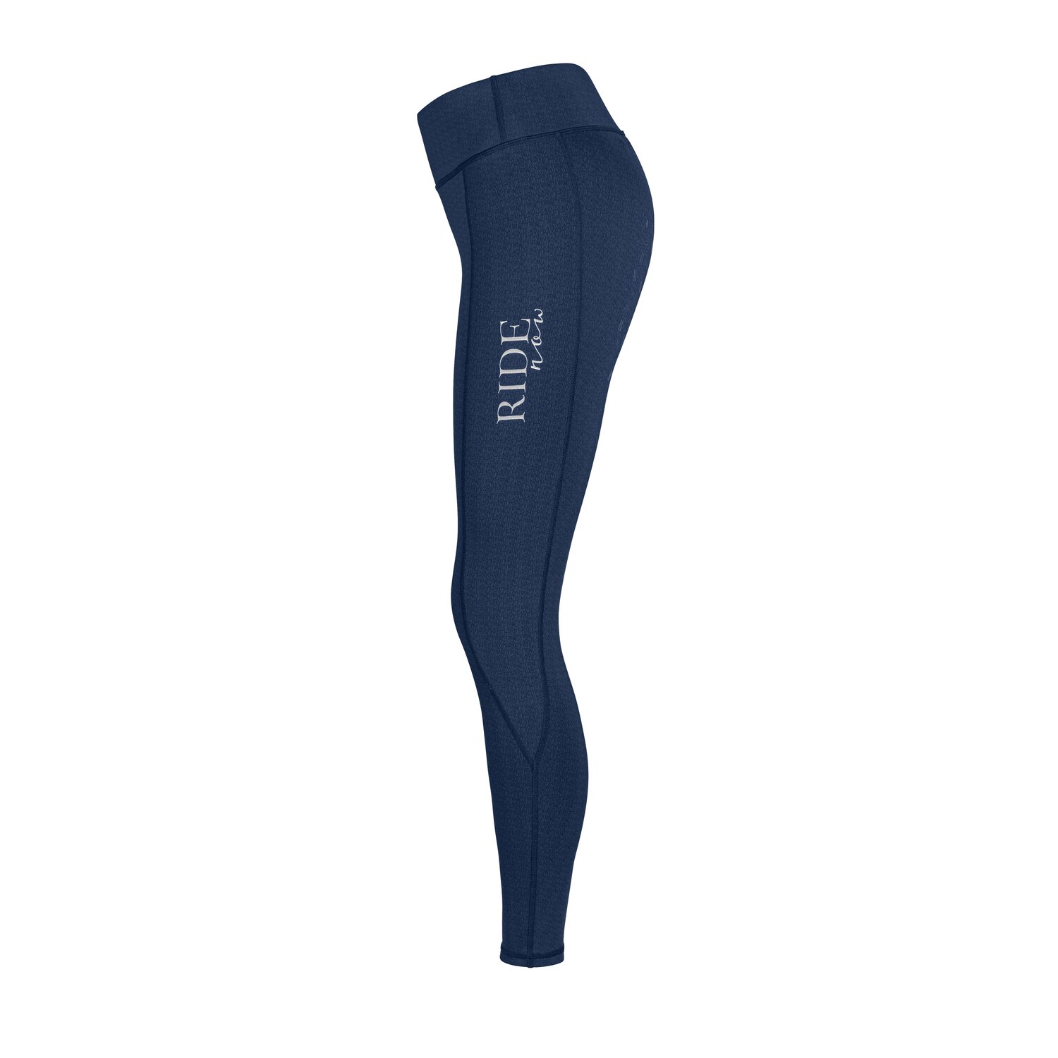 RIDE now Grip-Vollbesatz-Reitleggings Allover  - navy