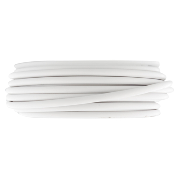 Q-Link coax kabel 20 meter wit kabelkeur