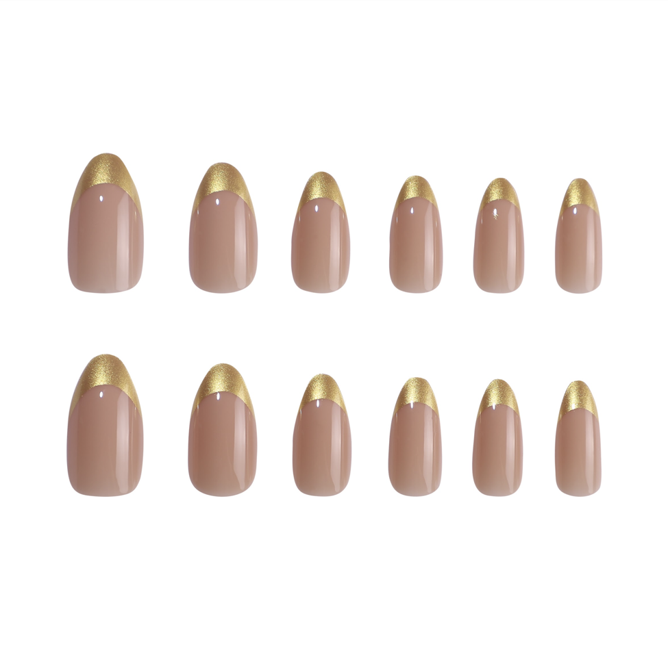 Dashy Nails - Gold Dip