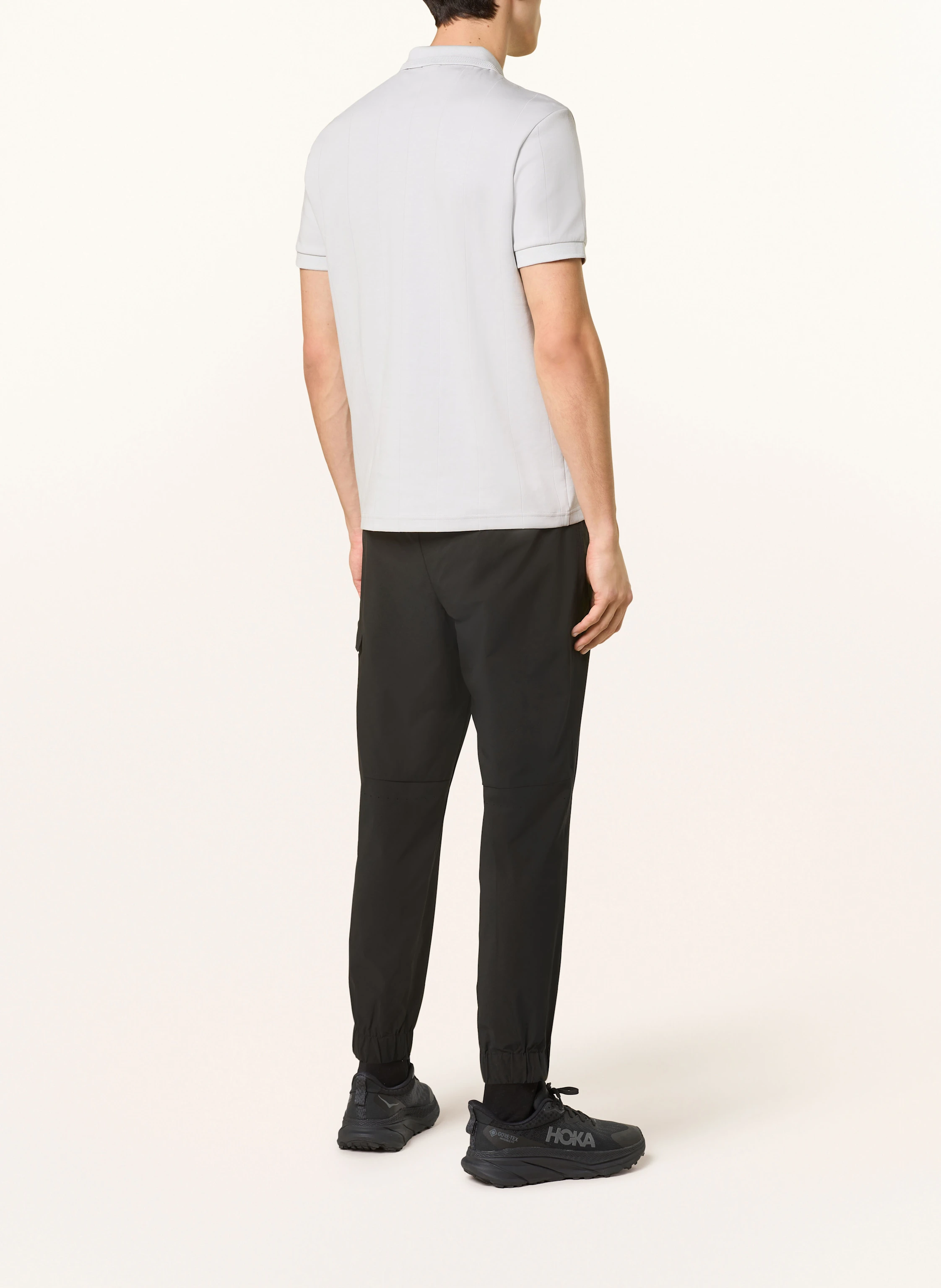 BOSS Jersey-Poloshirt PADDY CURVED Regular Fit