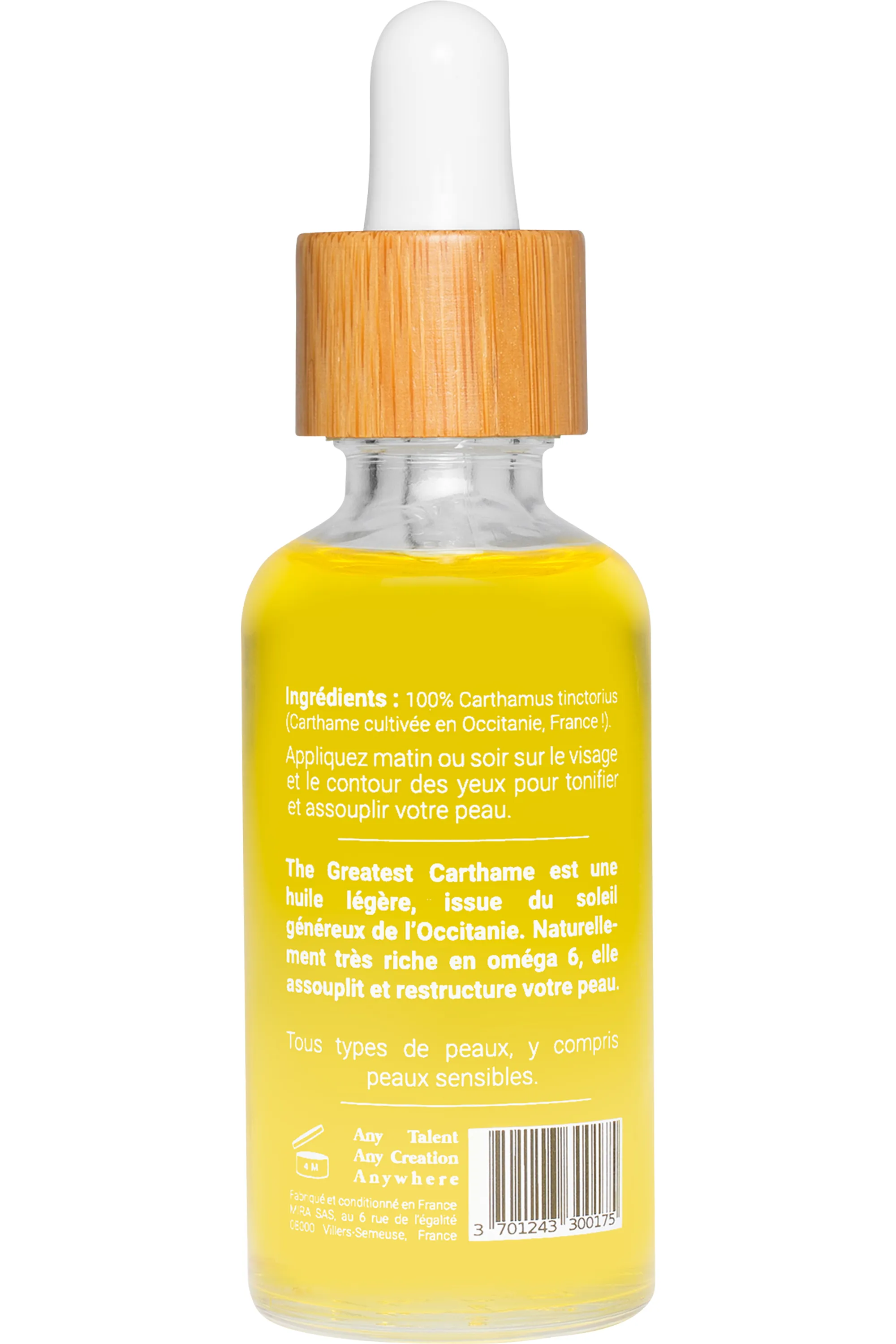 My Mira Huile de Carthame-50 ml