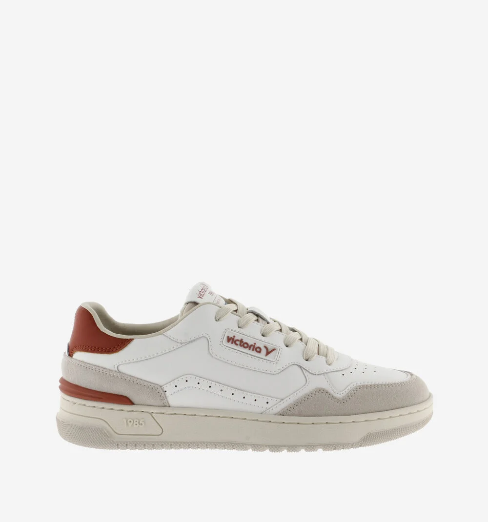 C80 - CLASSIC COLORS UNISEX Baskets rétro couleur unisexes ROJO