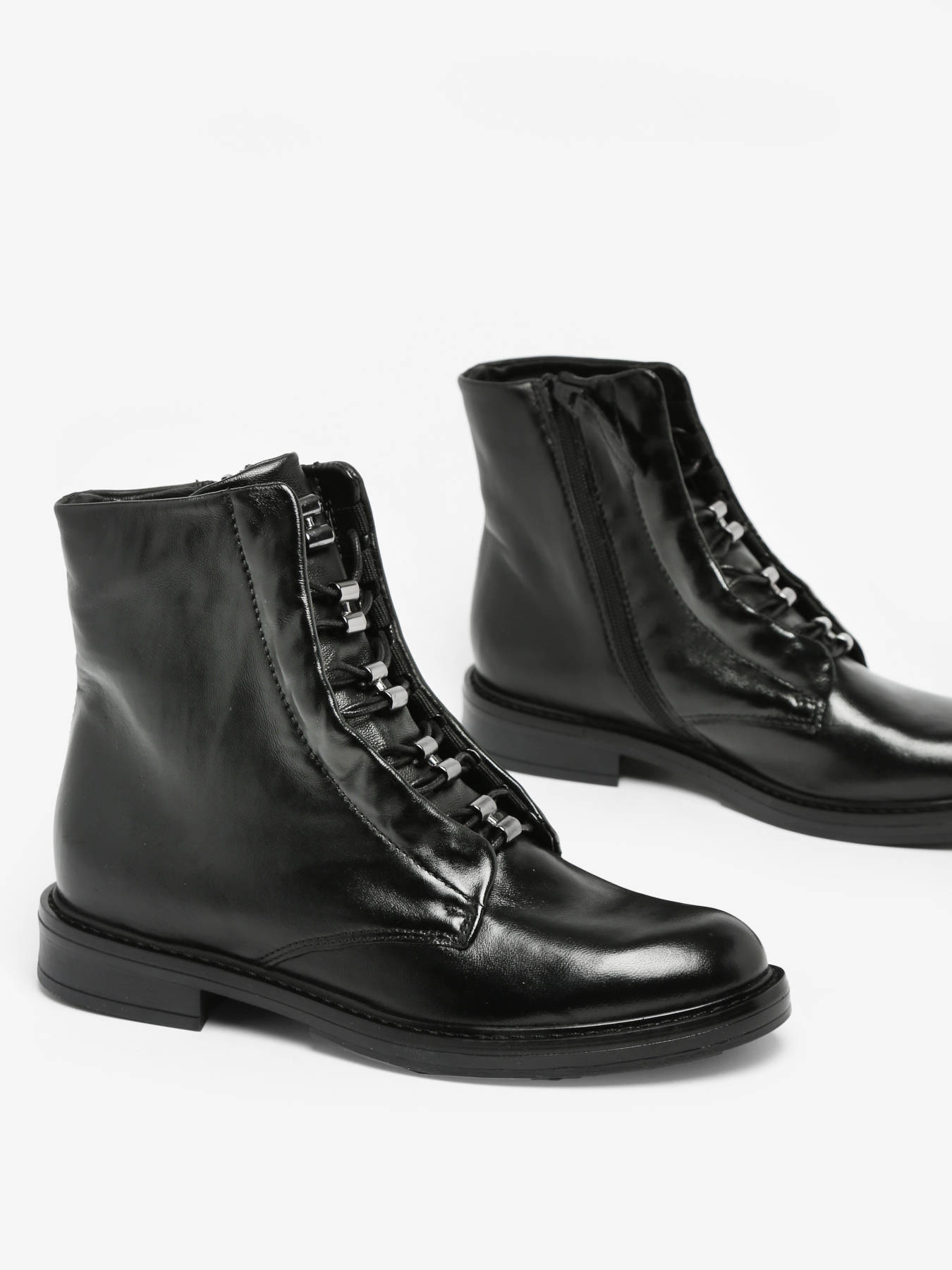 Bottines en cuir MJUS