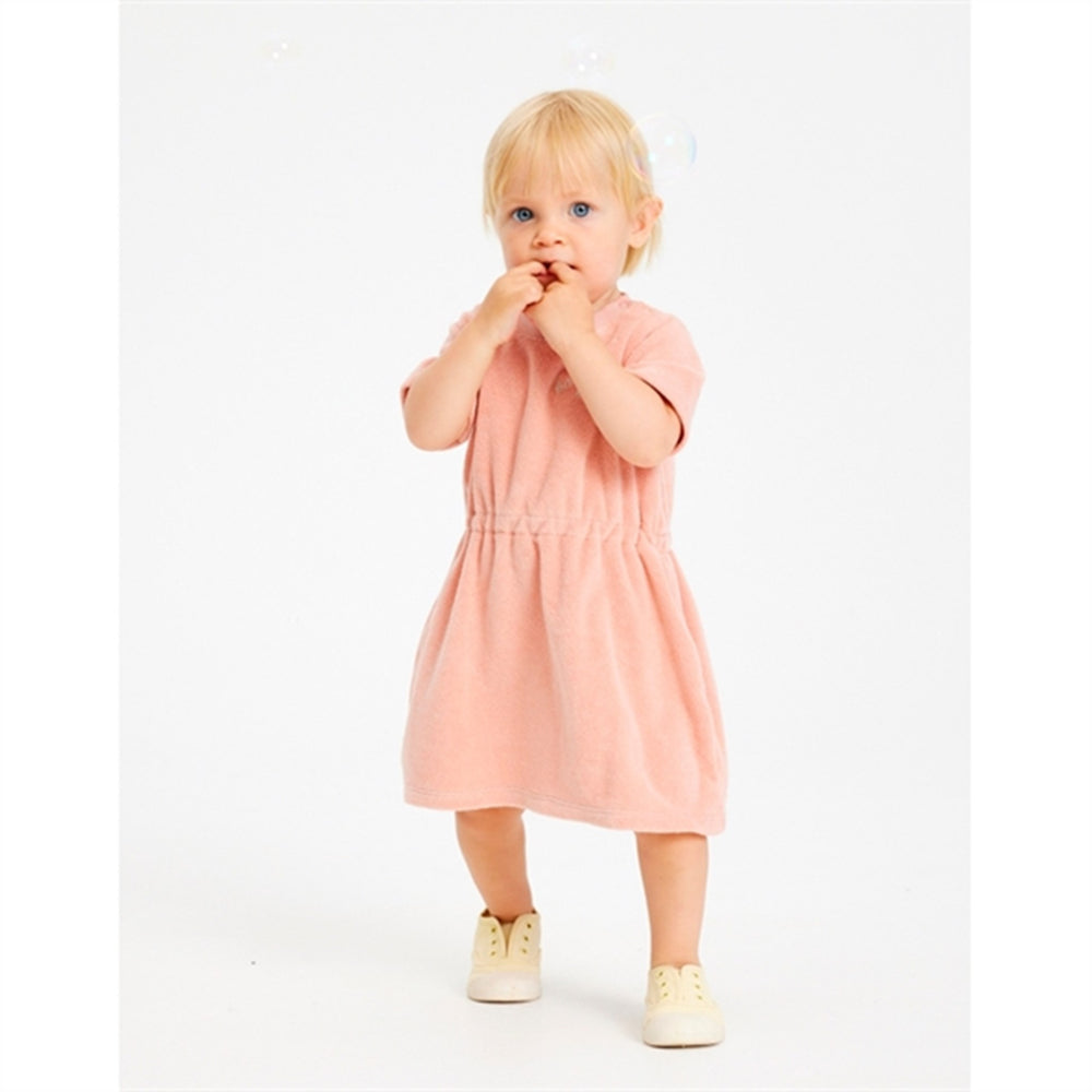 Peach Beige Gertrud Terry Kjole