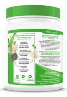 Orgain Protein Biologisch Eiwitpoeder Vanille 462GR