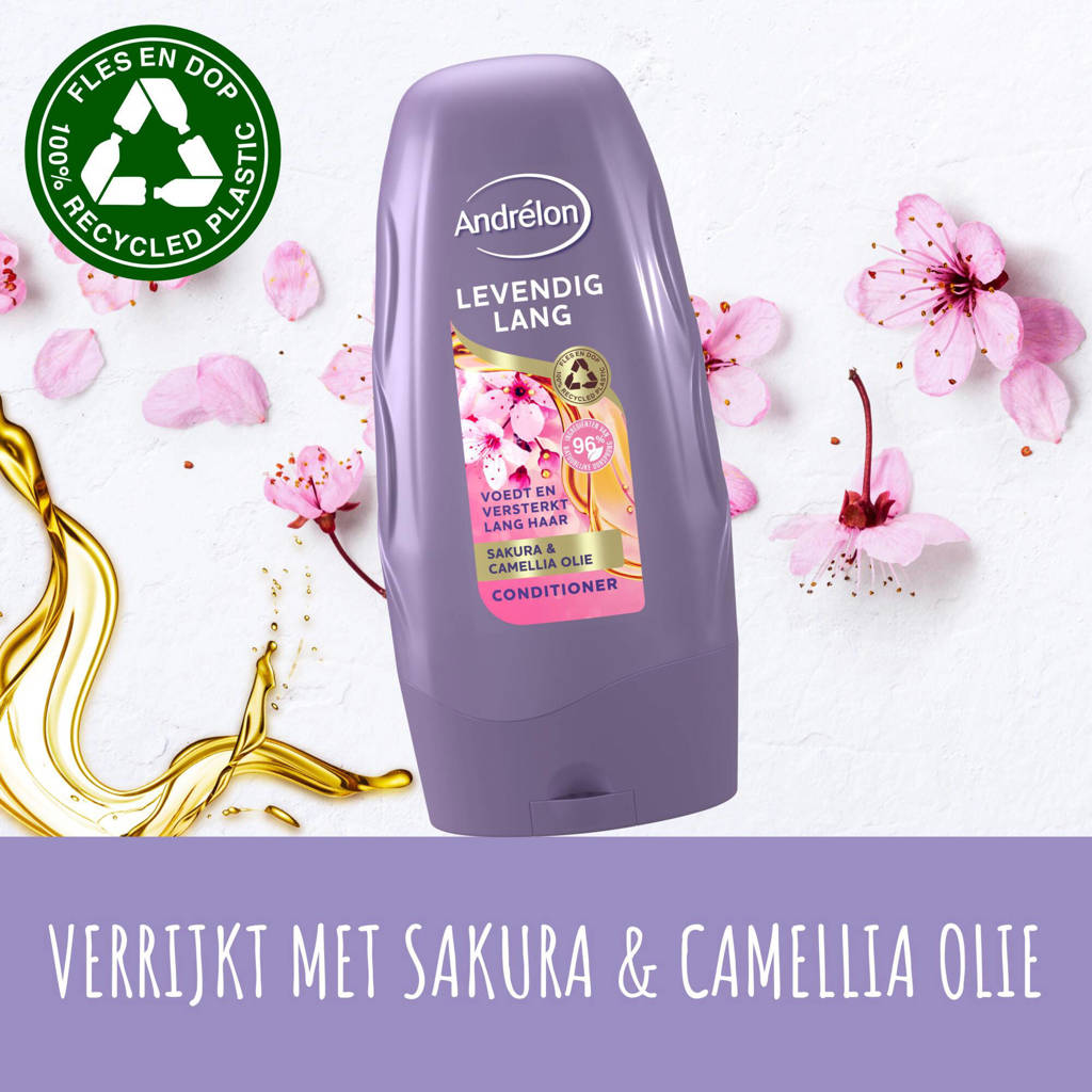 Levendig Lang conditioner - 6 x 250 ml