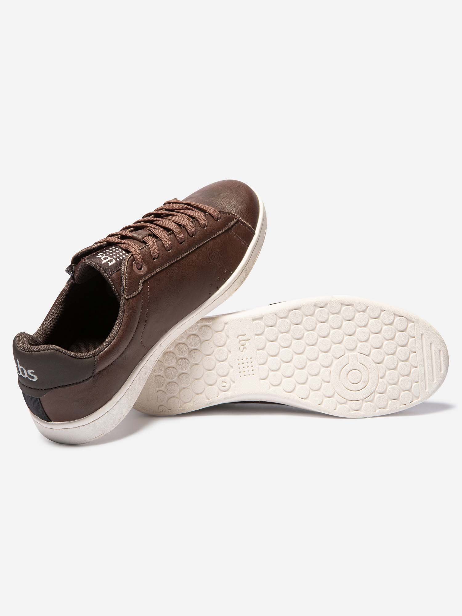 Baskets Homme Zippées Coloris Marron