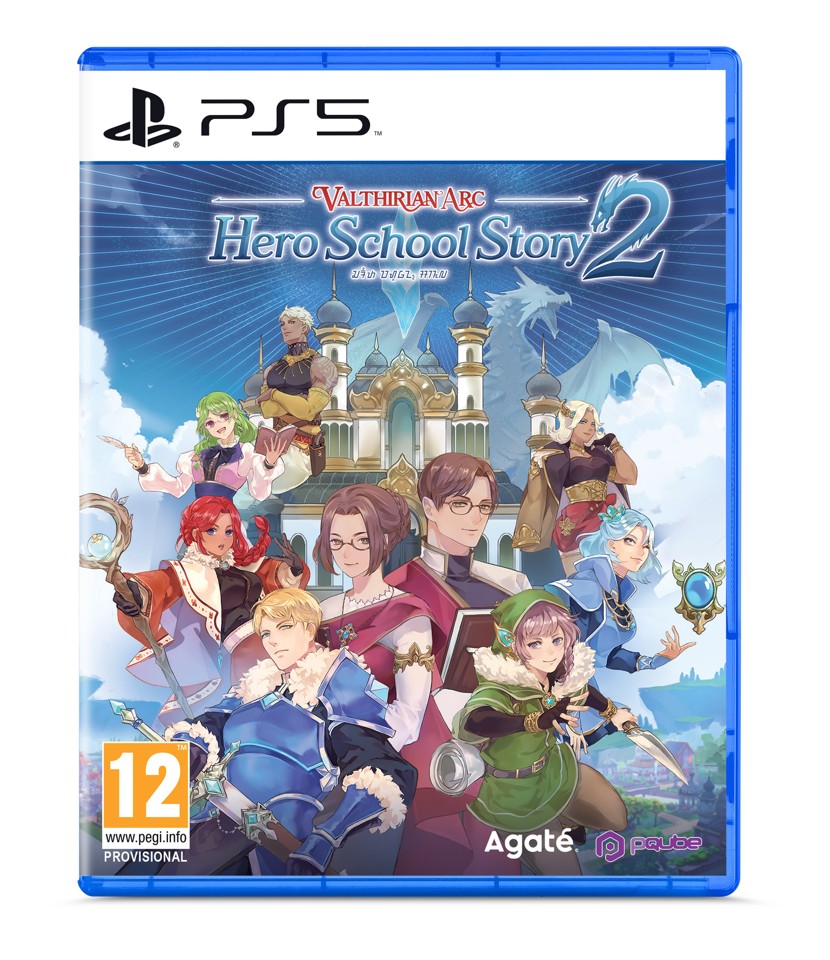 Valthirian Arc: Hero School Story 2- PlayStation 5