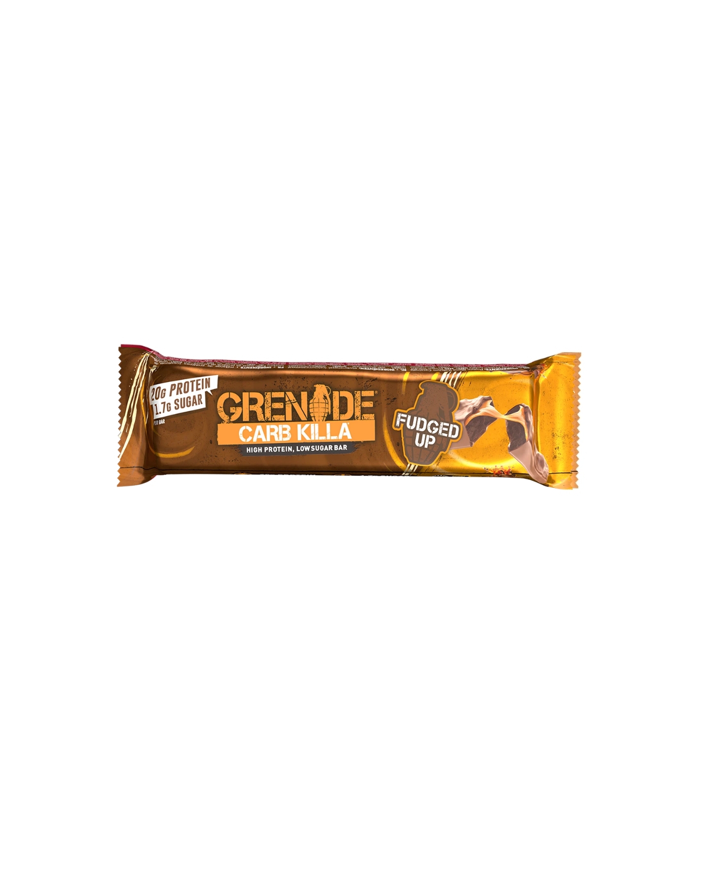 Grenade Carb-Killa Bar Fudged Up! 12x60g