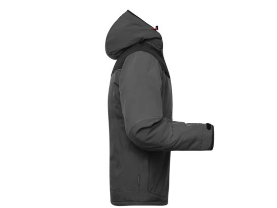 Softshell matelassée Stretch X Würth Modyf Anthracite