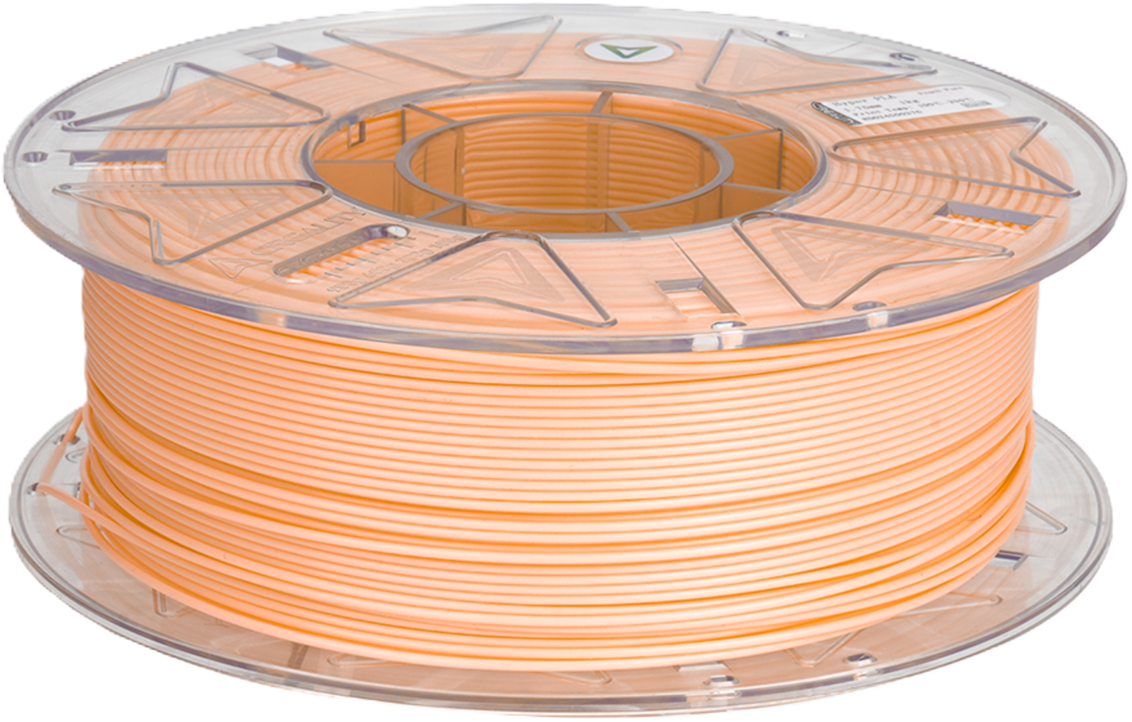 Creality  Hyper PLA RFID Peach Fuzz, 1,75 mm / 1000 g    Maximale Druckeffizienz mit RFID Erkennung in Peach Fuzz