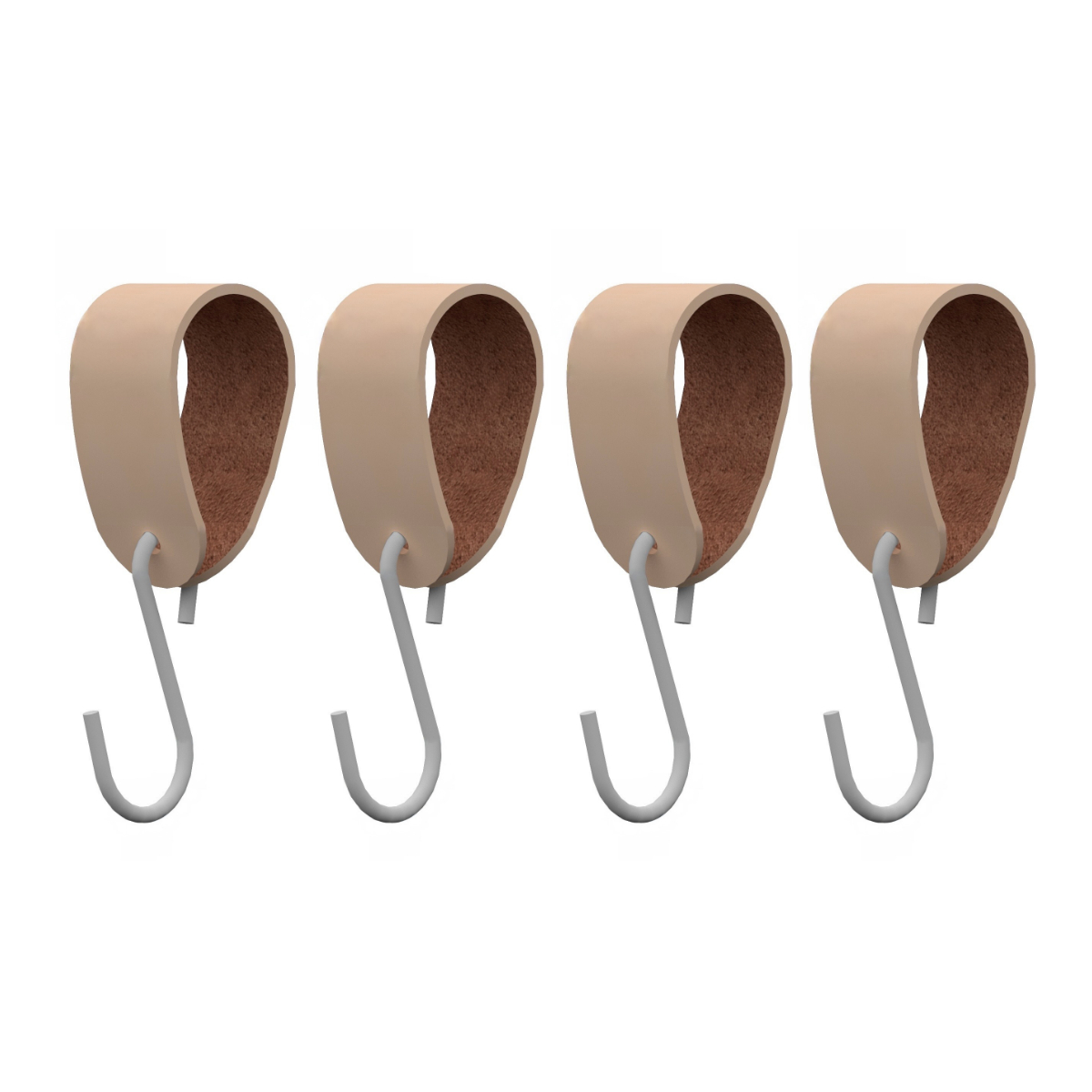 M/wi/Naturel | S-haak hangers