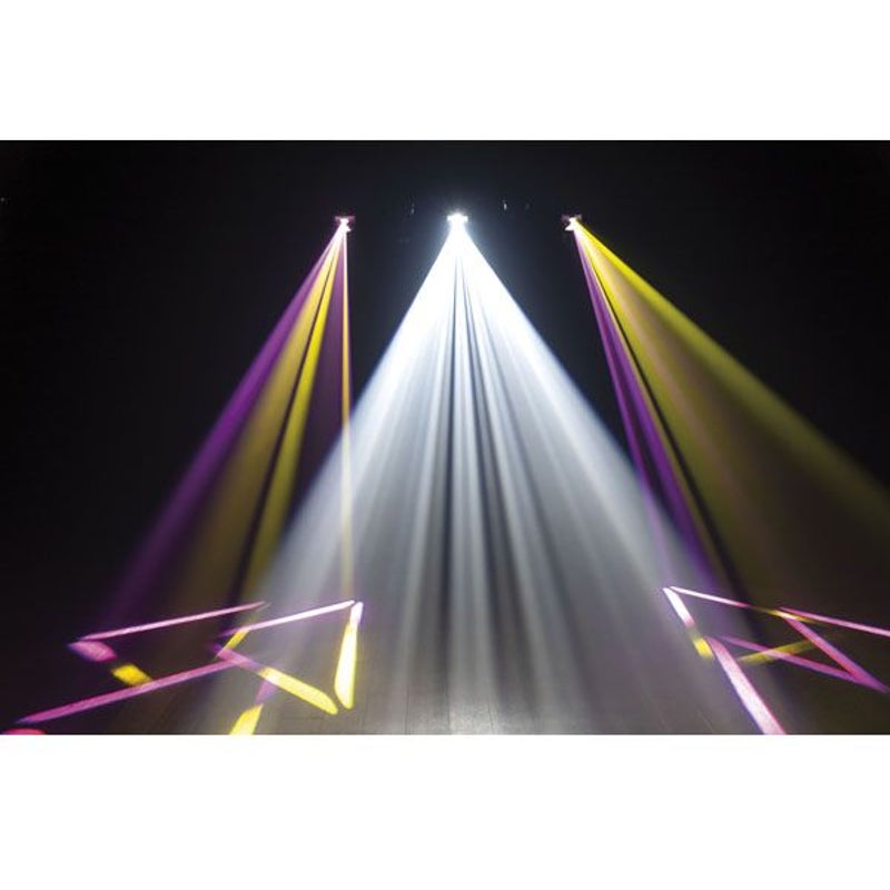 Showtec Shark Scan One 100W witte LED scanner