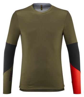 Maillot Manches Longues Mavic Deemax Enduro Pro Vert