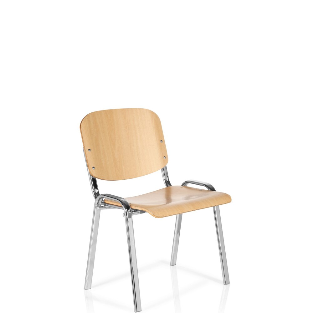 Vierfußstuhl XT 600 C H Holz hjh OFFICE