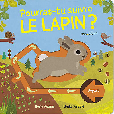 POURRAS TU SUIVRE LE LAPIN