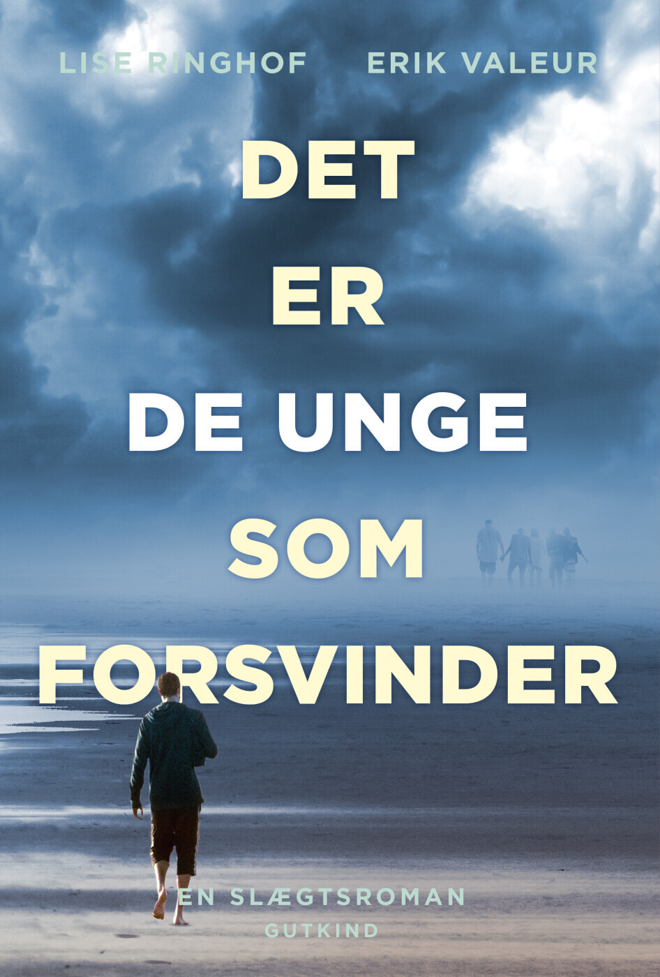 Det Er De Unge Som Forsvinder - Erik Valeur - Bog
