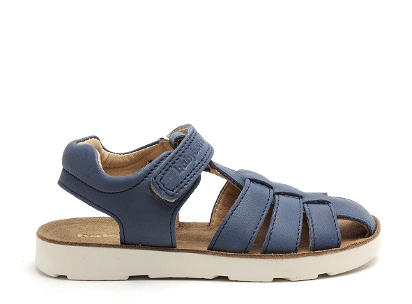 Babybotte nu pieds enfant kim bleu