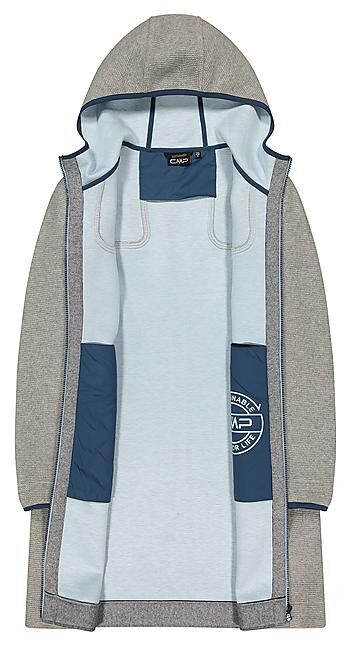 CMP - VESTE A CAPUCHE URBAN WOOL W