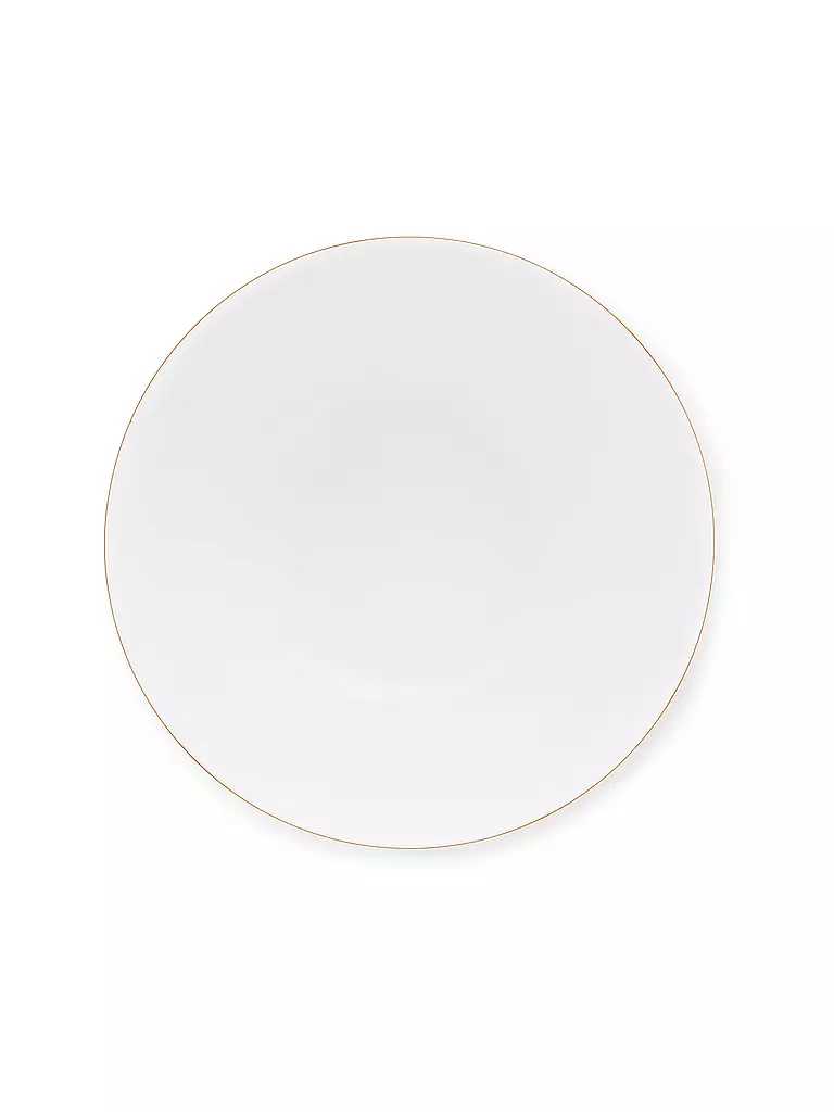 PIP STUDIO Schale 9,5cm FLOWER FESTIVAL Red Light Blue hellblau