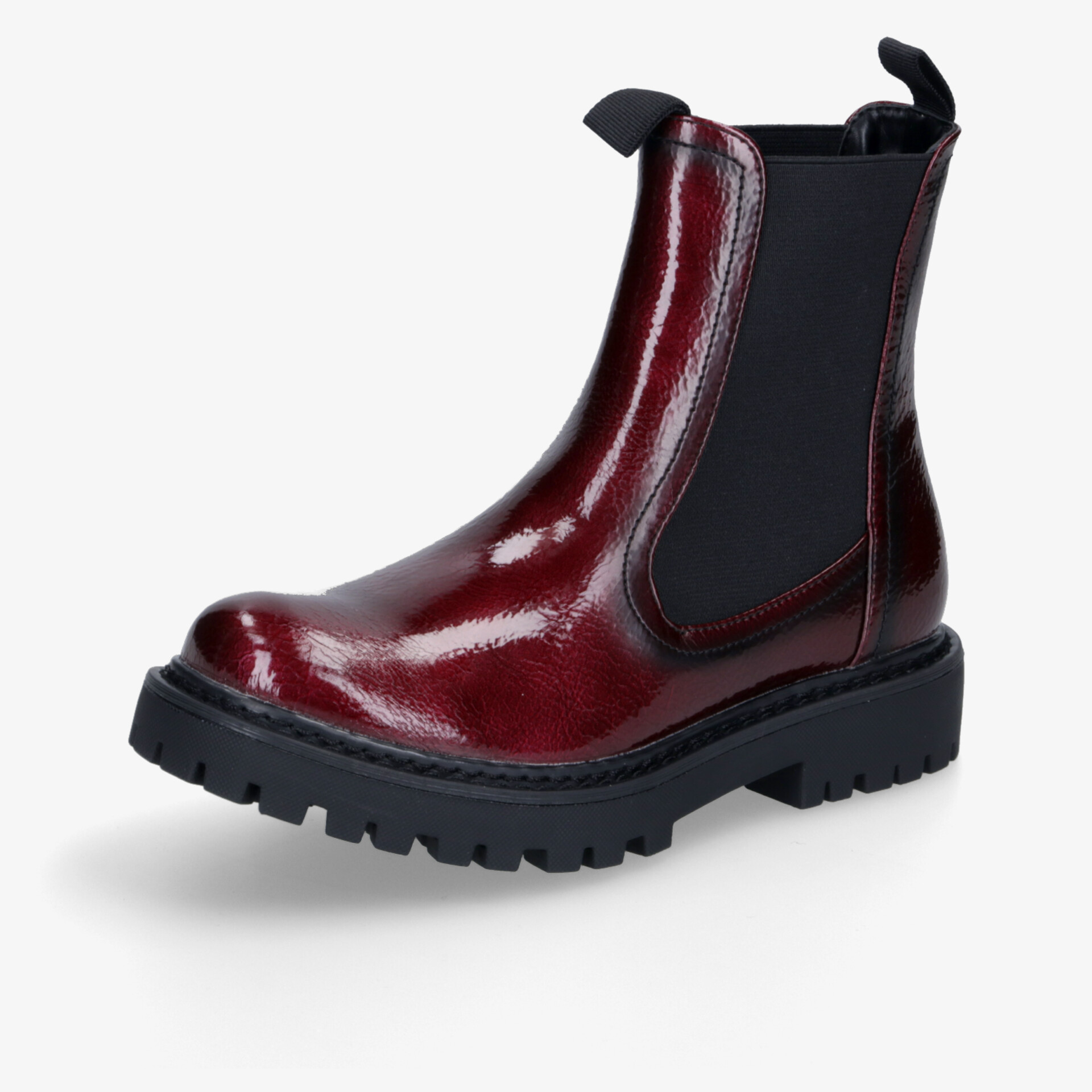 street shoes Damen Chelsea Boots rot