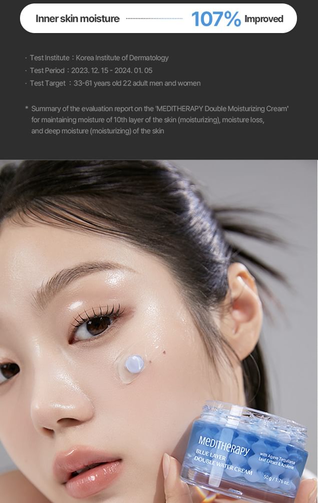 Meditherapie - Blue Layer Double Water Cream
