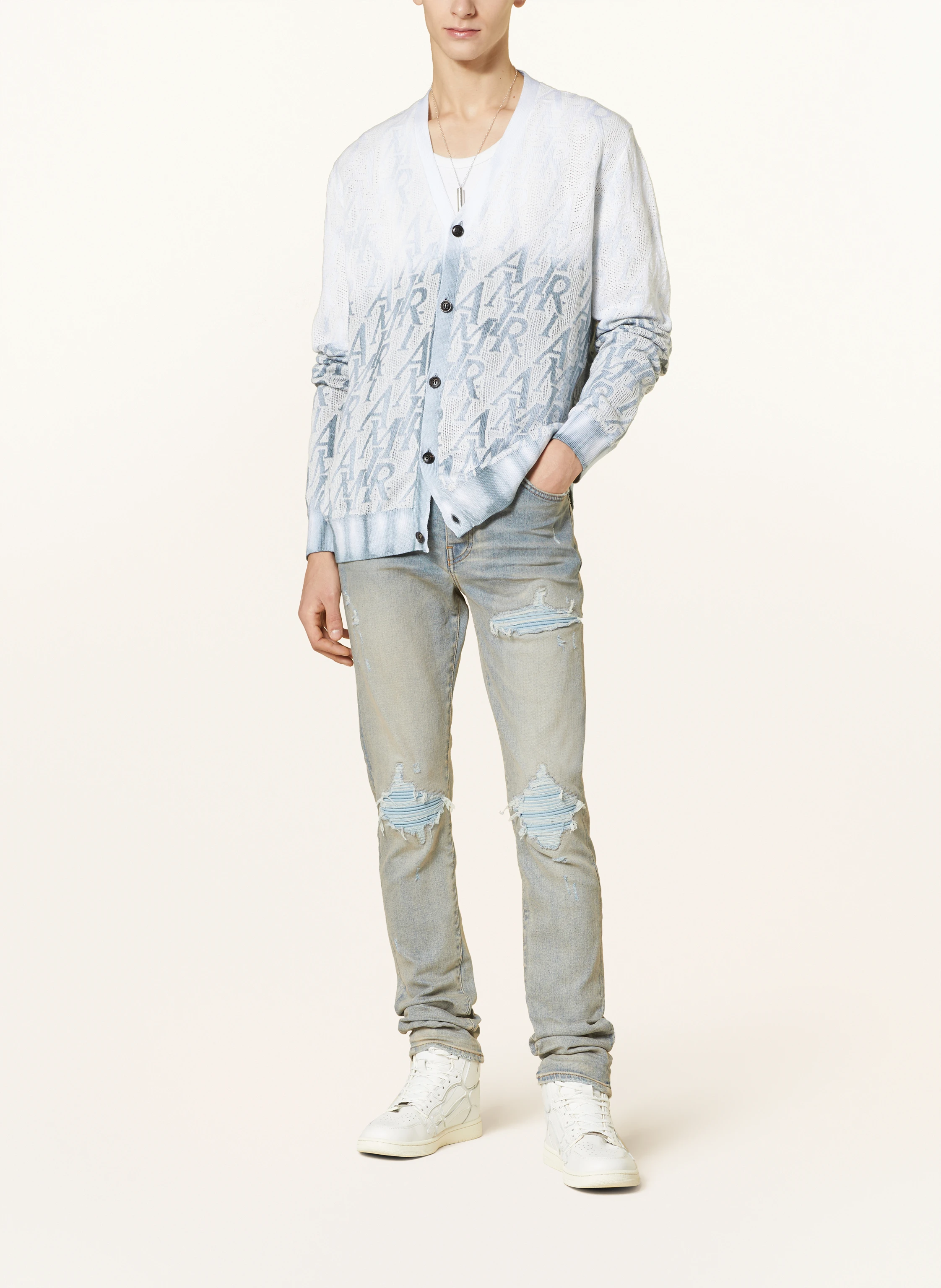 AMIRI Strickjacke