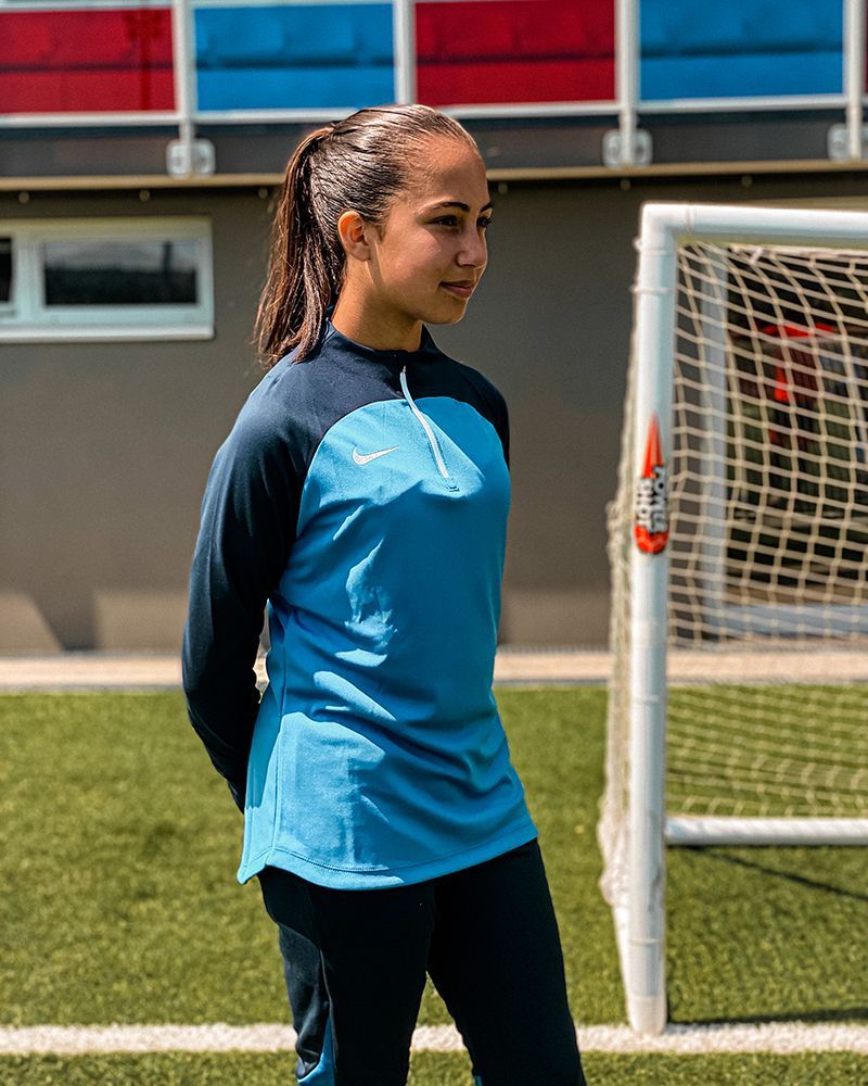 Haut d'entrainement 1/4 Zip Nike Academy Pro pour femme