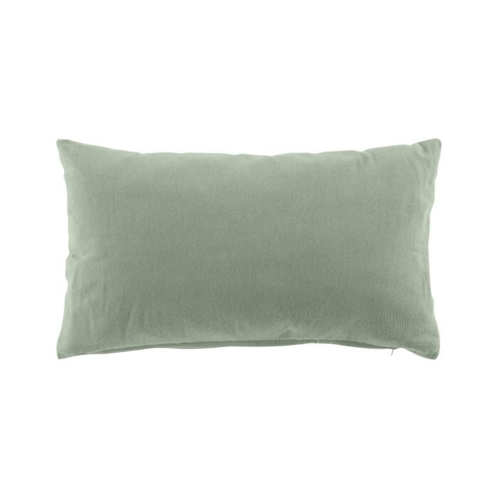 COUSSIN DEHOUSSABLE 30X50CM COTON POLYESTER TWILY SAUGE