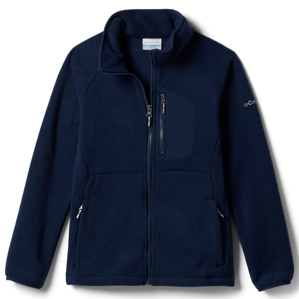 Veste polaire randonnée COLUMBIA FAST TREK IV FLEECE FULL ZIP COLLEGIATE NAVY