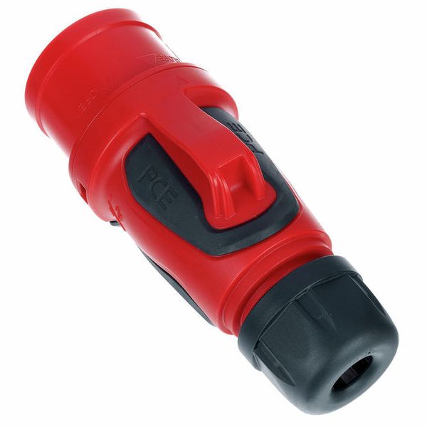 PCE CEE Grip Plug 16A red
