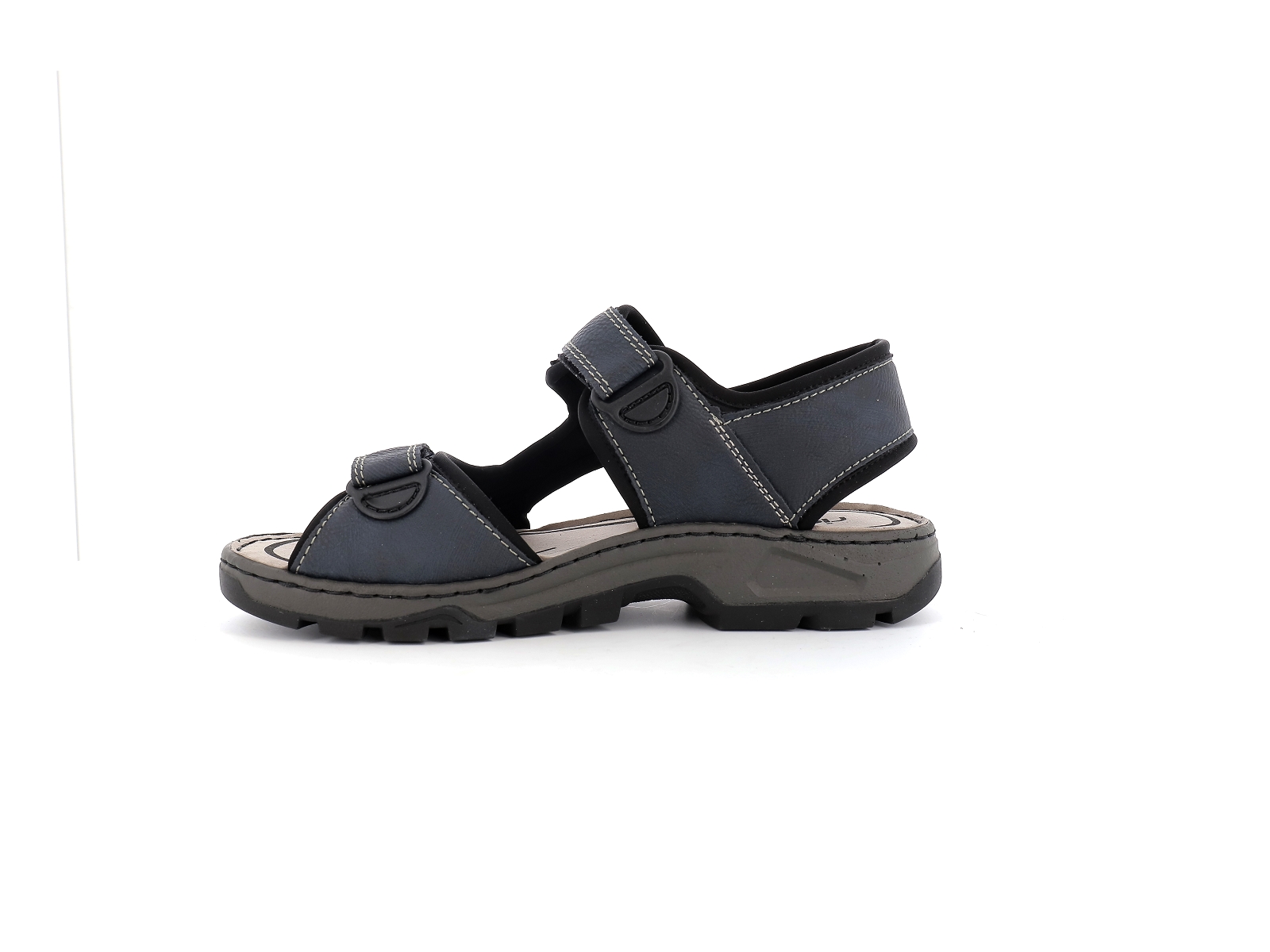 Rieker-26156 Synthétique Marine