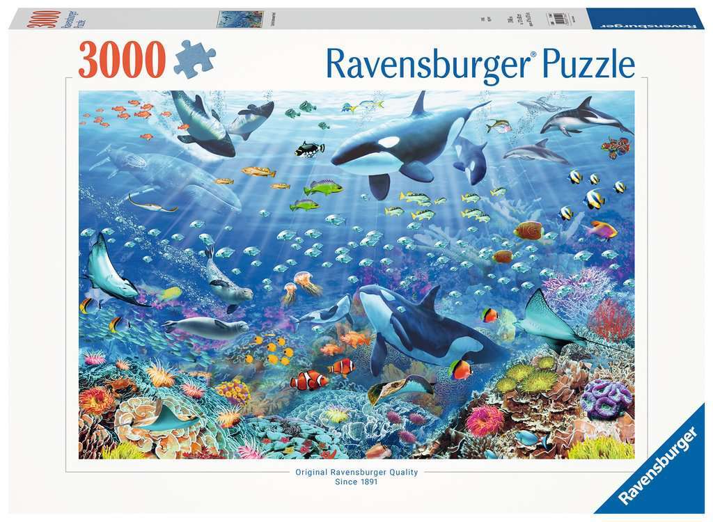 Ravensburger Spiel Bunter Unterwasserspaß