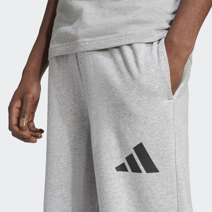Adidas Essentials Wide Leg 3 Bar Logo Pants