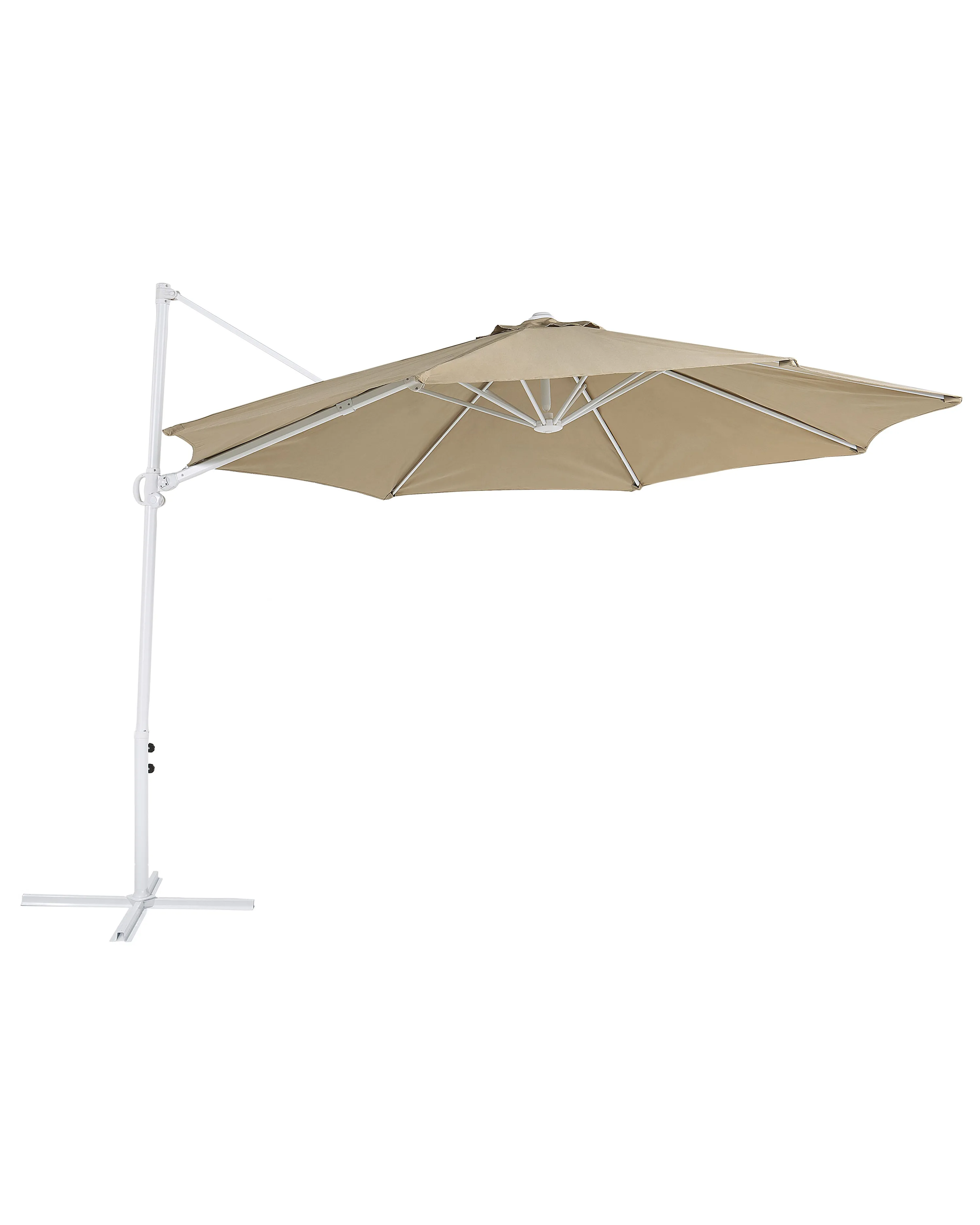 Zweefparasol 295 cm SAVONA II Taupe
