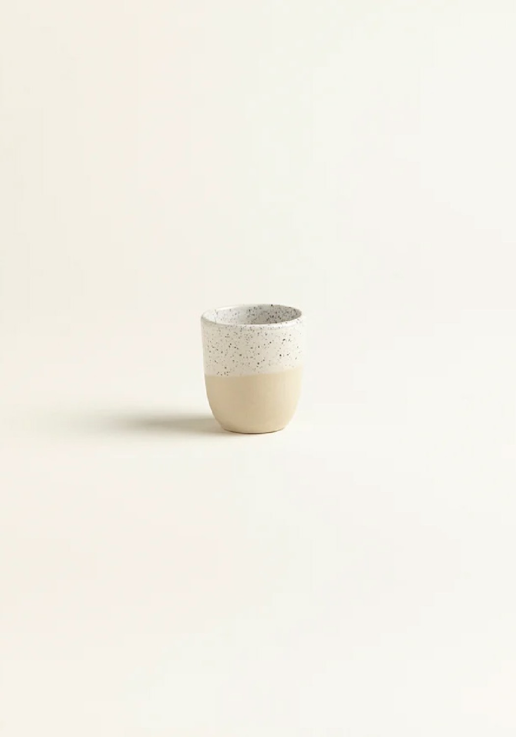 Onomao Espressobecher Traditionell Sand Dipped