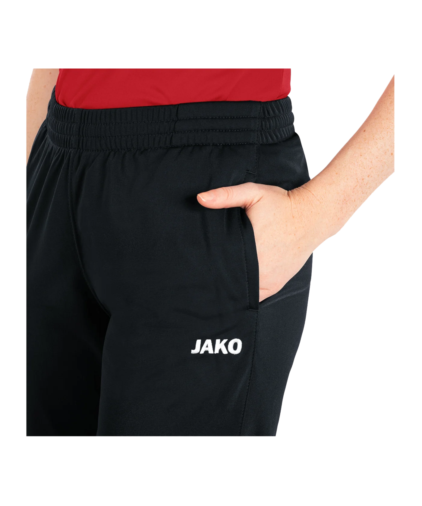 JAKO Classico Polyesterhose Damen Schwarz F08
