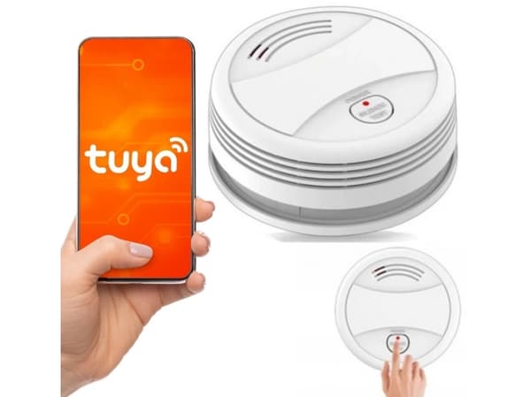 Tuya WiFi røykvarsler