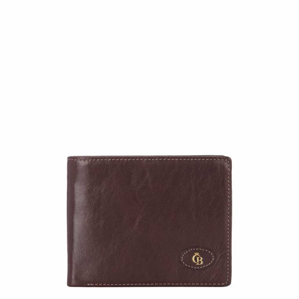 Castelijn & Beerens Gaucho Billfold met Binnenrits mocca