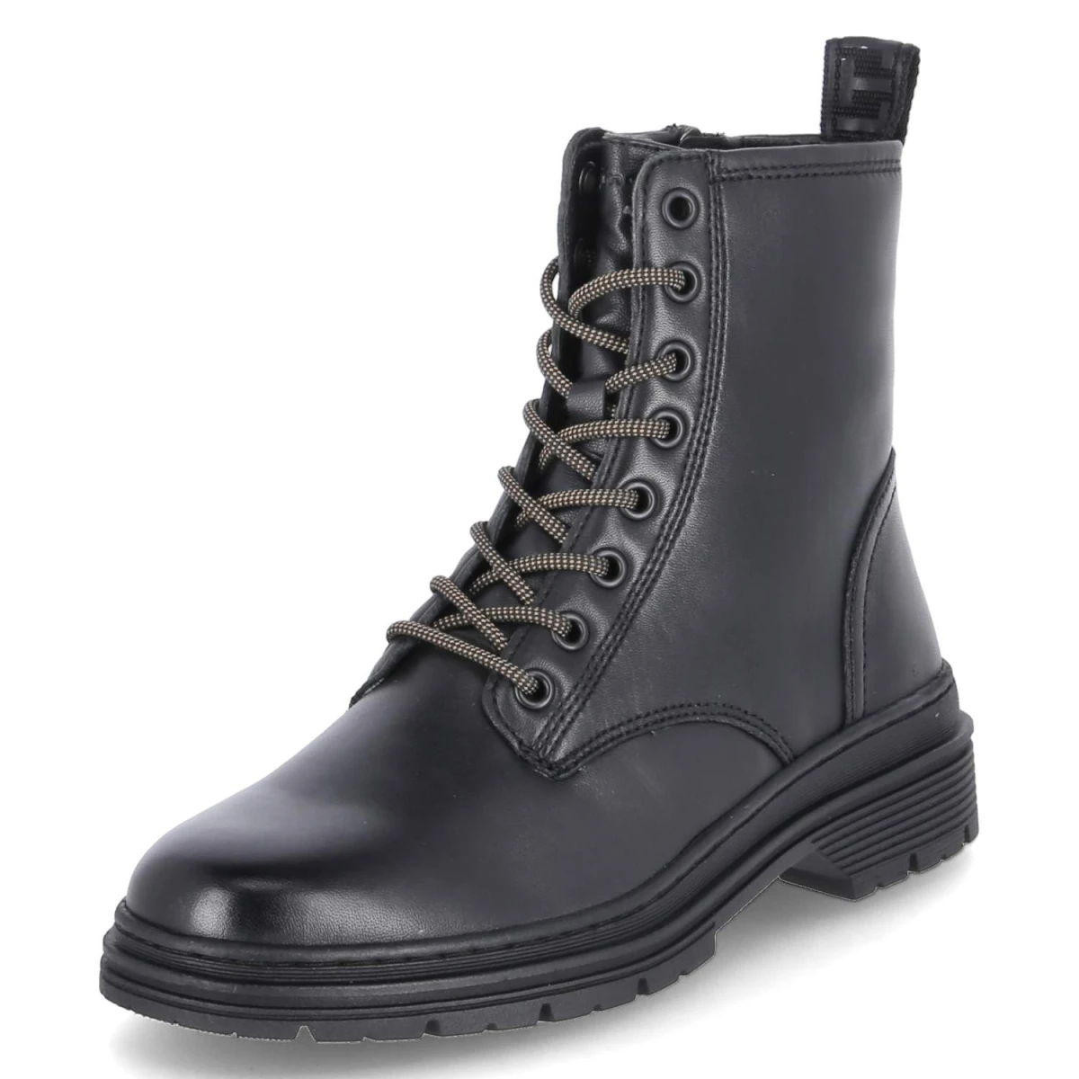 TamarisSchnürboots - black