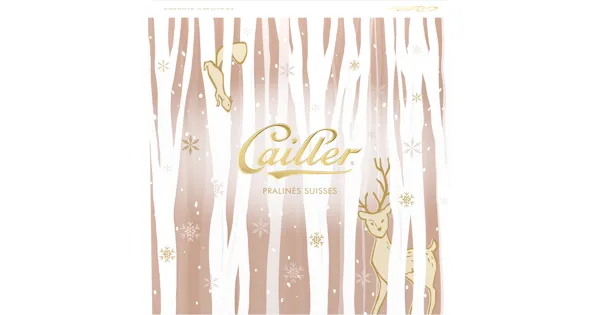 Cailler Pralinés suisses