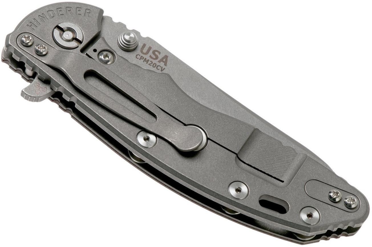 Rick Hinderer XM18 3.5