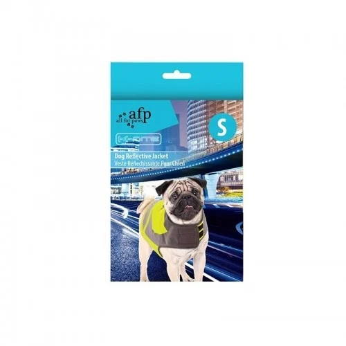 Jaqueta de malha refletora All for Paws para cães