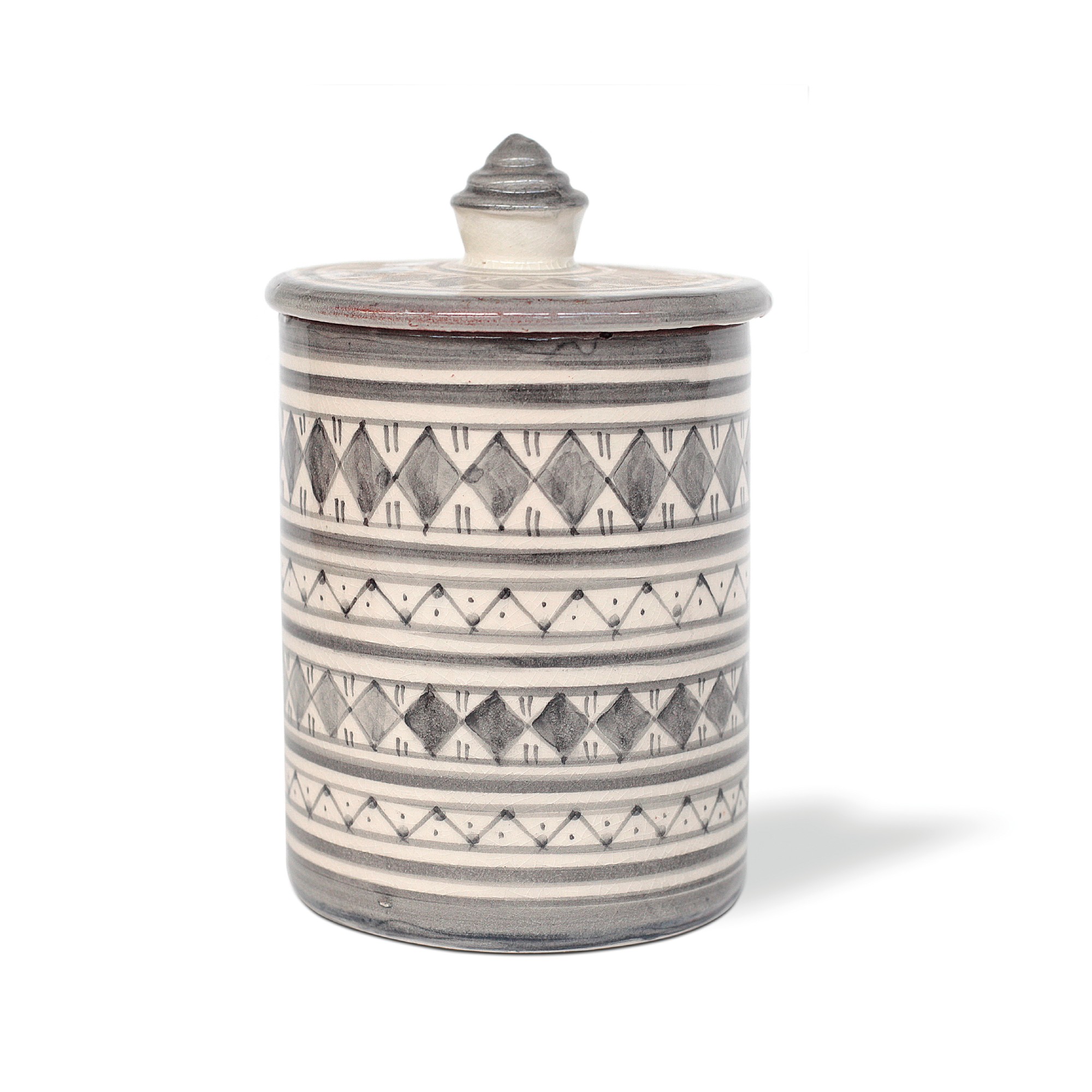 Zierbehälter, Ø 9,5 cm, H 12 cm von fischer's lagerhaus