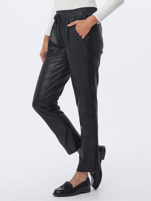 Jogpants Paillettengalon