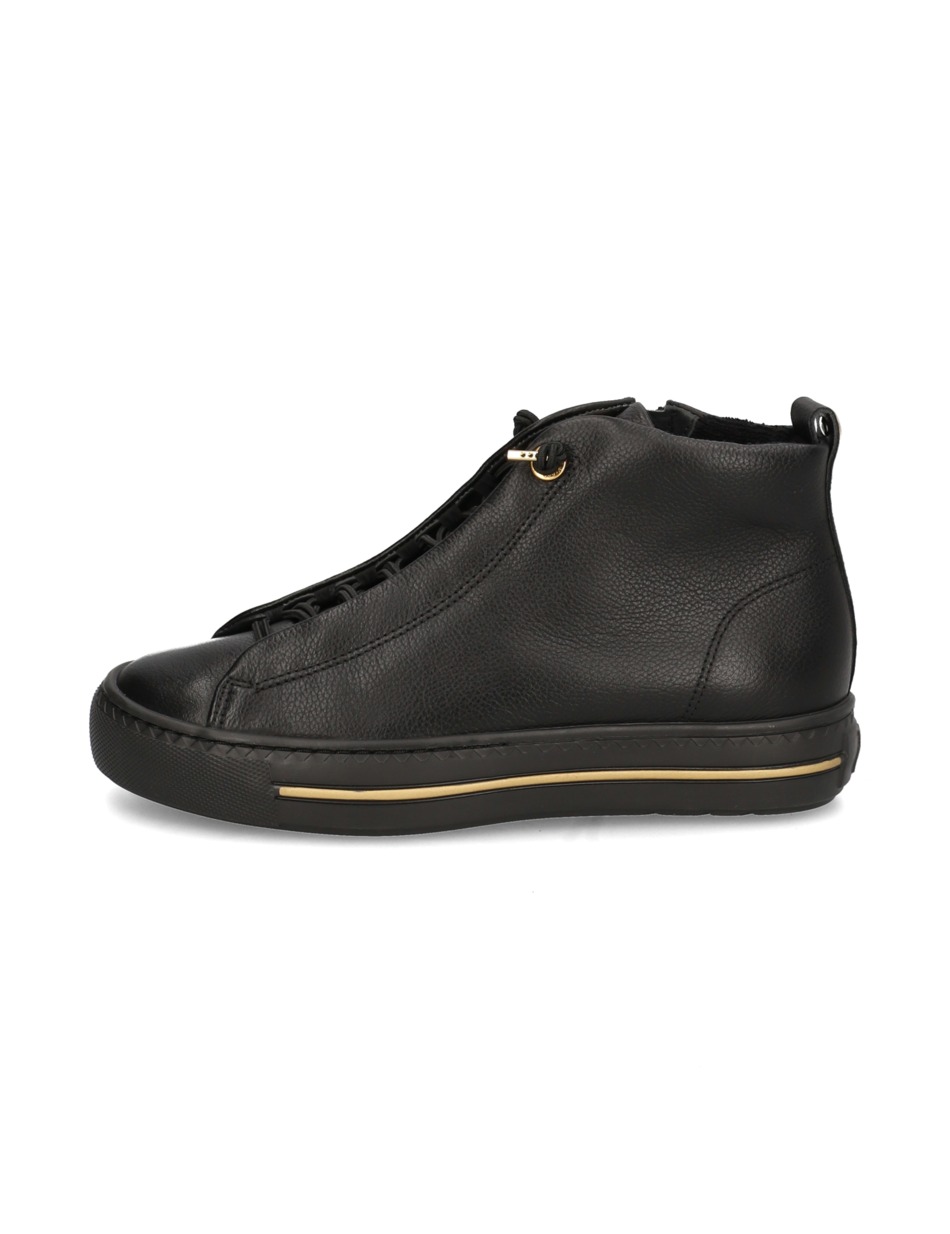 Glattleder Sneaker Mid Cut
