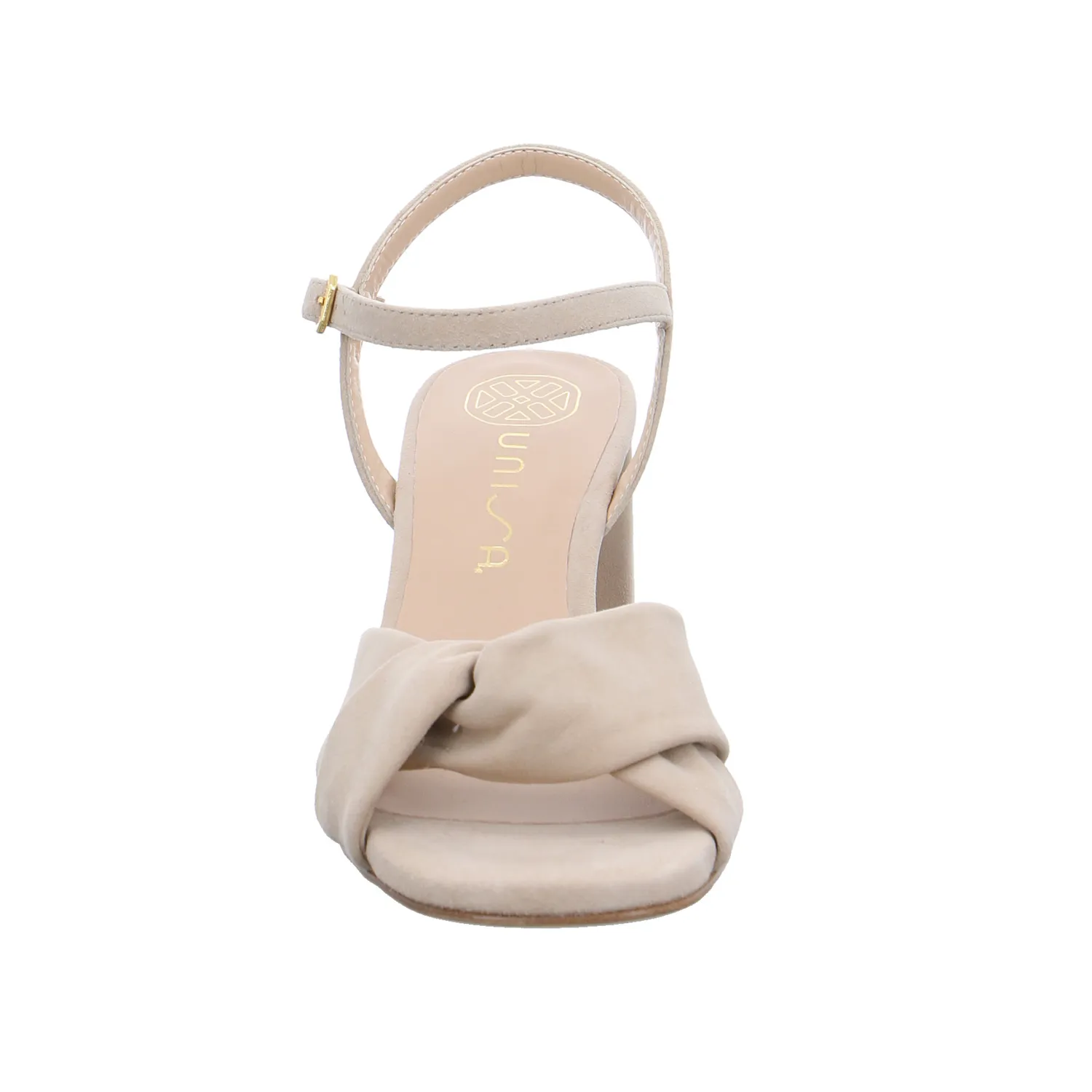 UNISA Sandalette Beige Leder
