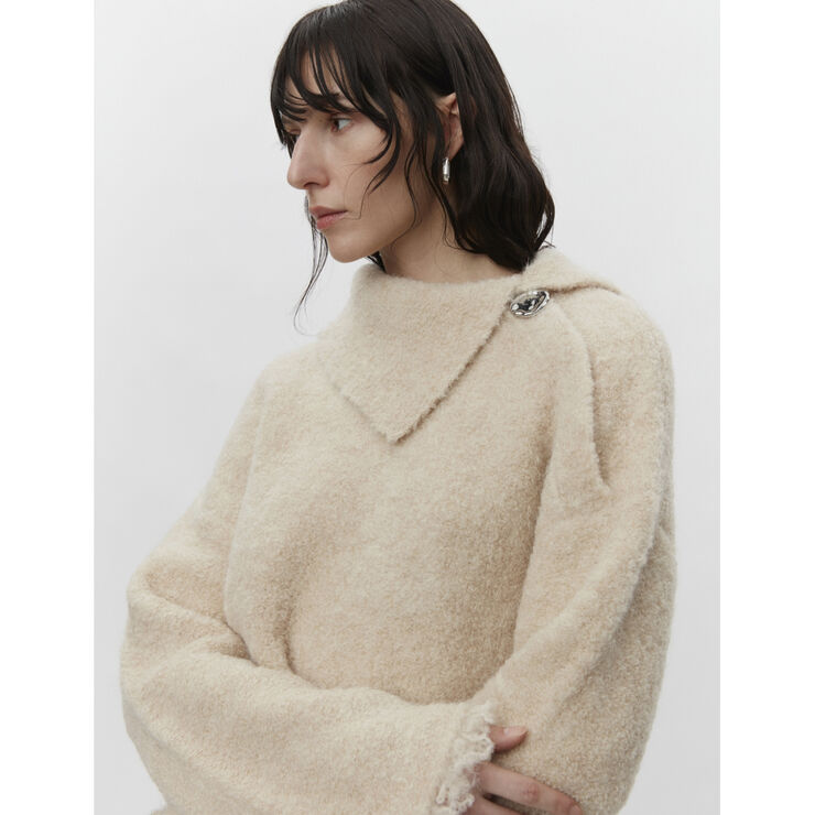 DAY Birger et Mikkelsen Gillian - Luxe Boucle Vanilla ice